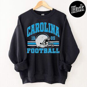 Carolina Football Retro Style Crewneck Sweatshirt 05